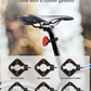 SUPMEGA Hidden AirTag Bike Reflector